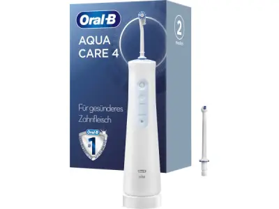 Oral-B AquaCare 4 - Oral Irrigator/Waterflosser - Wit/blauw – kavel bij XL Auctions