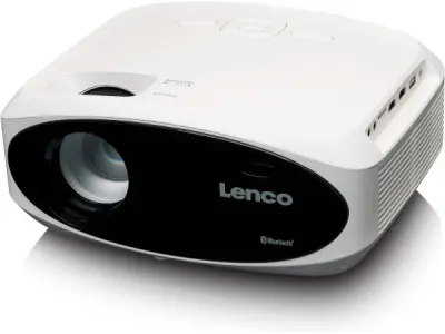 Lenco Beamer - Full HD 1080P - Projector met Bluetooth – kavel bij XL Auctions