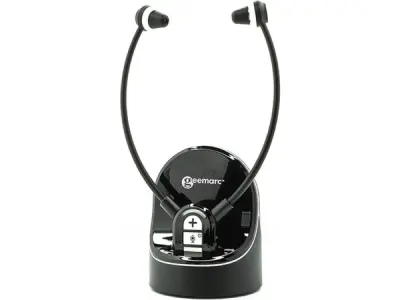 GEEMARC CL7370 OPTI draadloze TV-Headset – kavel bij XL Auctions