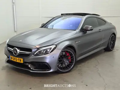 Mercedes-Benz C63 AMG 63 S Coupé 511pk 2017 C-klasse, N-593-TR – kavel bij Bright Auctions