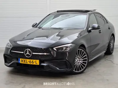 Mercedes-Benz C180 AMG Line 170pk 2022 C-klasse, HXL-66-L – kavel bij Bright Auctions