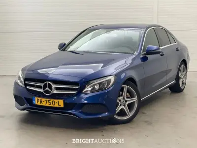 Mercedes-Benz C200 Business Solution CDI 136pk 2017 (Origineel-NL) C-klasse, PR-750-L – kavel bij Bright Auctions