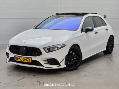 Mercedes-Benz A200 Business Solution AMG 163pk 2018 A-klasse, N-530-GX – kavel bij Bright Auctions