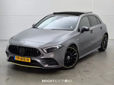Mercedes-Benz A200 Launch Edition Premium Plus 163pk 2018 (Origineel-NL) A-klasse, TP-015-H – kavel bij Bright Auctions