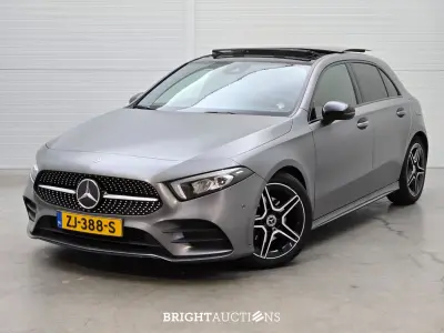 Mercedes-Benz A180 Business Solution AMG Night Upgrade 136pk 2019 (Origineel-NL) A-klasse, ZJ-388-S – kavel bij Bright Auctions