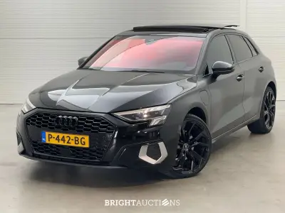 Audi A3 Sportback 40 e Advanced edition TFSI 265pk 2021, P-442-BG – kavel bij Bright Auctions