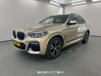 BMW X4 xDrive20i High Executive Edition 184pk 2019 (Origineel-NL), ZF-882-P – kavel bij Bright Auctions