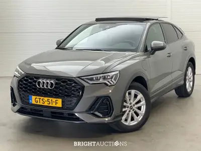 Audi Q3 Sportback 45 e S Edition TFSI 266pk 2021, GTS-51-F – kavel bij Bright Auctions