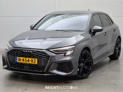 Audi A3 Sportback 30 S edition TFSI 110pk 2021 (Origineel-NL), N-454-RZ – kavel bij Bright Auctions