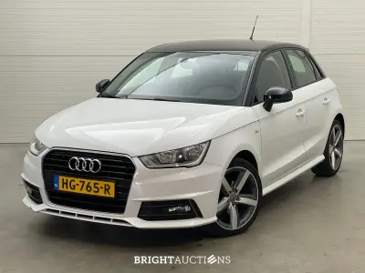 Audi A1 Sportback Adrenalin 1.0 TFSI 95pk 2015 (Origineel-NL), HG-765-R – kavel bij Bright Auctions