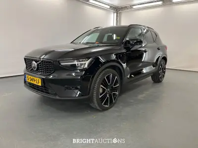 Volvo XC40 T5 Plug-in Hybrid Ultimate Dark 1.5 276pk 2023 (Origineel-NL), S-349-LF – kavel bij Bright Auctions