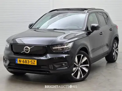 Volvo XC40 Recharge Pro 232pk 2021 (Origineel-NL), N-683-SZ – kavel bij Bright Auctions