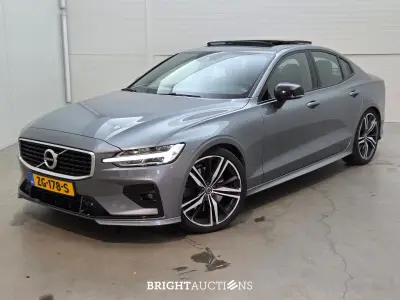 Volvo S60 T5 Intro Edition 2.0 251pk 2019 (Origineel-NL), ZG-178-S – kavel bij Bright Auctions