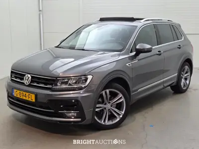 Volkswagen Tiguan ACT Highline Business R 1.5 TSI 150pk 2019 (Origineel-NL), G-894-FL – kavel bij Bright Auctions