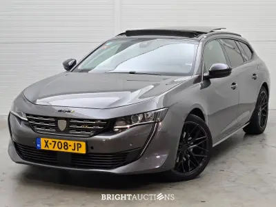 Peugeot 508 SW Blue Lease GT 1.5 BlueHDi 131pk 2020, X-708-JP – kavel bij Bright Auctions