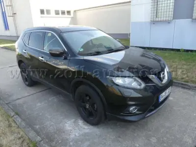 1 Nissan X-Trail 1.6 dCi 4x4 Acenta (Euro 6) – foto 2 – kavel bij Zoll-Auktion, Burgstall