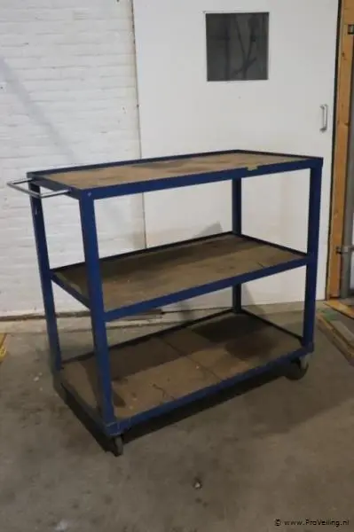 Magazijnwagen – kavel bij ProVeiling, Bolsward