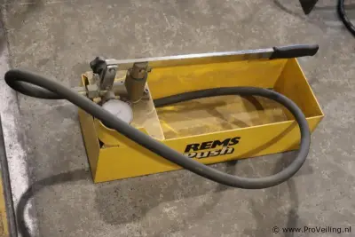 REMS PUSH handafperspomp – kavel bij ProVeiling, Bolsward