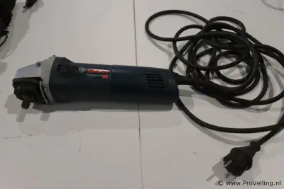 BOSCH Professional GWS 1400 haakse slijper – kavel bij ProVeiling, Bolsward