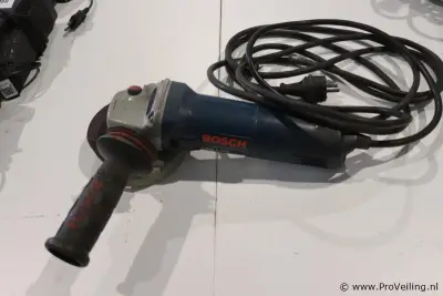 BOSCH Professional GWS 1400 haakse slijper – kavel bij ProVeiling, Bolsward