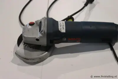 BOSCH Professional GWS 1400 haakse slijper – kavel bij ProVeiling, Bolsward