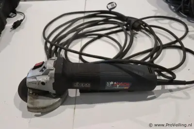 BOSCH Professional GWS 17-125 PSB haakse slijper – kavel bij ProVeiling, Bolsward