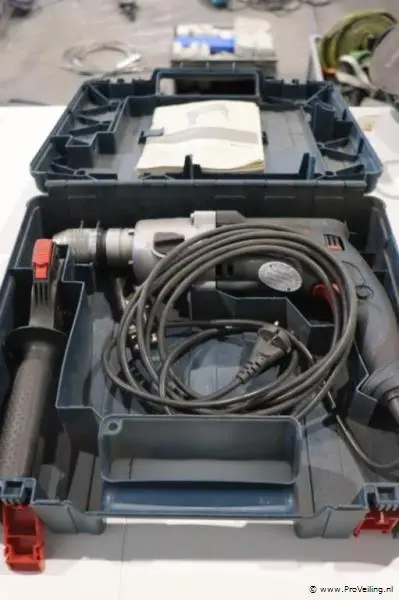 BOSCH Professional GSB 21-2 RCT boormachine – kavel bij ProVeiling, Bolsward