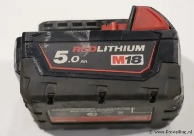 Milwaukee Accu Li-ion M18B5 - 5.0Ah, 18V – kavel bij ProVeiling, Bolsward