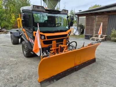 1 Reform Multi T10X Hybrid Shift Geräteträger mit Schneeräumschild – kavel bij Zoll-Auktion, Weilrod