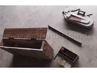 1 grijp-of kabeltrekmechanisme van Tirfor T 35 – kavel bij Zoll-Auktion, Northeim