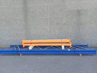 Palletrek 3 ladders 5000mm - 12 liggers 2600mm – kavel bij Openbare Verkopen, Oostkamp