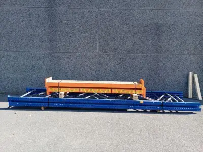 Palletrek 3 ladders 5000mm - 16 liggers 2600mm – kavel bij Openbare Verkopen, Oostkamp