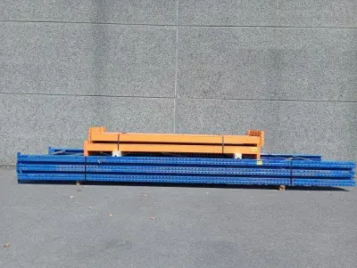 Palletrek 3 ladders 5000mm - 32 liggers 2600mm – kavel bij Openbare Verkopen, Oostkamp