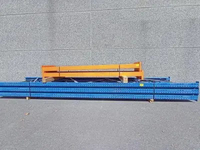 Palletrek 5 ladders 5000mm - 24 liggers 2600mm – kavel bij Openbare Verkopen, Oostkamp