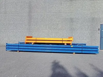 Palletrek 3 ladders 5000mm - 32 liggers 2600mm – kavel bij Openbare Verkopen, Oostkamp