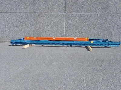 Palletrek 2 ladders 4300mm - 4 liggers 2700mm – kavel bij Openbare Verkopen, Oostkamp