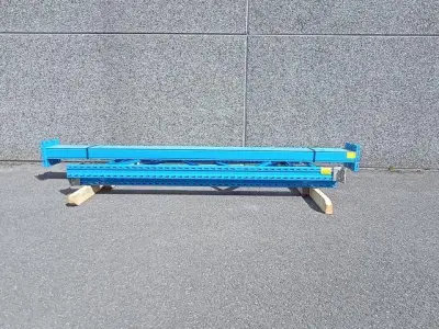 Palletrek 2 ladders 2100mm - 4 liggers 2800mm – kavel bij Openbare Verkopen, Oostkamp