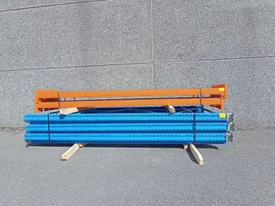 Palletrek 6 ladders 3100mm - 18 liggers 3100mm – kavel bij Openbare Verkopen, Oostkamp