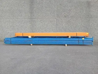Palletrek 3 ladders 4200mm - 10 liggers 3600mm – kavel bij Openbare Verkopen, Oostkamp