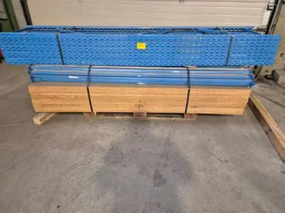Grootvak 5 ladders 2500mm, 24 niv 2000x500mm – kavel bij Openbare Verkopen, Oostkamp
