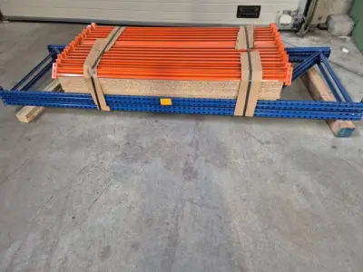 Grootvak 3 ladders 2500mm, 8 niv 1500x800mm – kavel bij Openbare Verkopen, Oostkamp