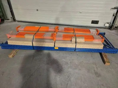 Grootvak 3 ladders 2500mm, 10 niv 1000x800mm – kavel bij Openbare Verkopen, Oostkamp