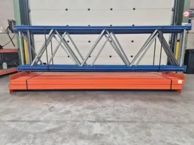 Palletrek 4 ladders 4000mm - 30 liggers 3600mm – kavel bij Openbare Verkopen, Oostkamp