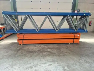 Palletrek 10 ladders 5000mm - 80 liggers 3600mm – kavel bij Openbare Verkopen, Oostkamp