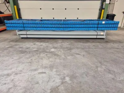 Palletrek 5 ladders 4600mm - 40 liggers 3600mm – kavel bij Openbare Verkopen, Oostkamp