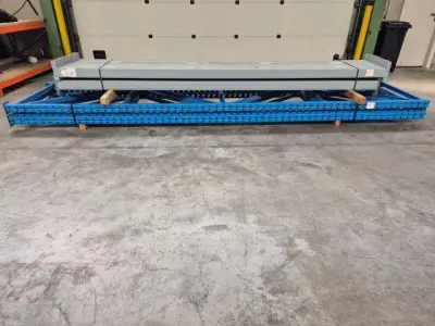 Palletrek 3 ladders 4600mm - 20 liggers 3600mm – kavel bij Openbare Verkopen, Oostkamp