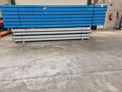 Palletrek 13 ladders 4600mm - 80 liggers 3600mm – kavel bij Openbare Verkopen, Oostkamp