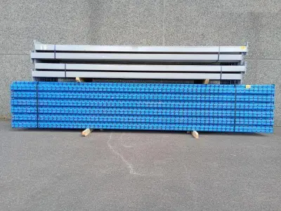 Palletrek 12 ladders 4600mm - 80 liggers 3600mm – kavel bij Openbare Verkopen, Oostkamp