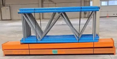 Stow H2500 x L(2x 3900)mm, met 1niv incl. roosters – kavel bij Openbare Verkopen, Oostkamp