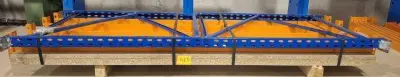 werkbank 2 ladders 1000mm, 2 niv 2000x800mm – kavel bij Openbare Verkopen, Oostkamp
